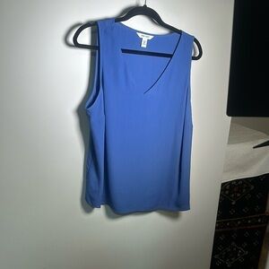 Nine West Blue Sleeveless Top NWT